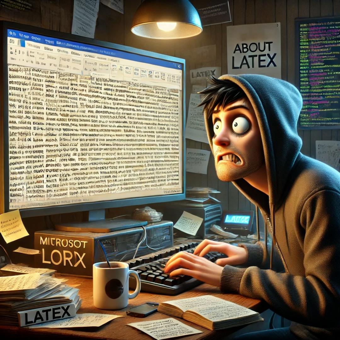 Beginners Guide to Writing Papers With Latex | HackerNoon