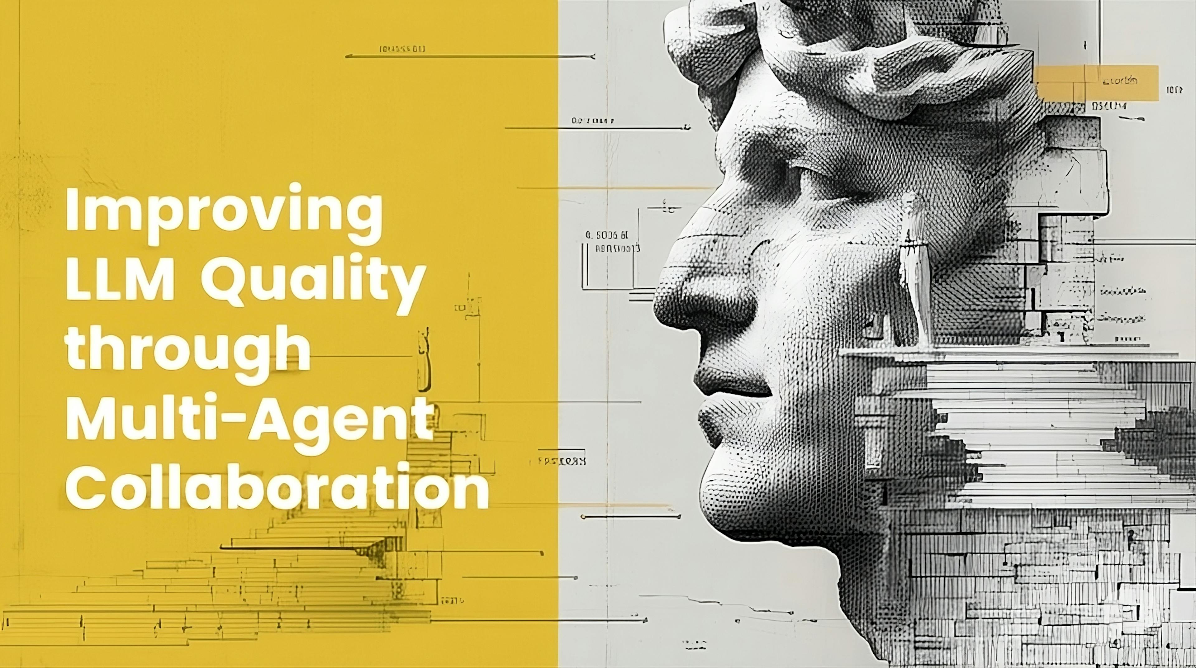 featured image - Mixture-of-Agents (MoA): Improving LLM Quality through Multi-Agent Collaboration