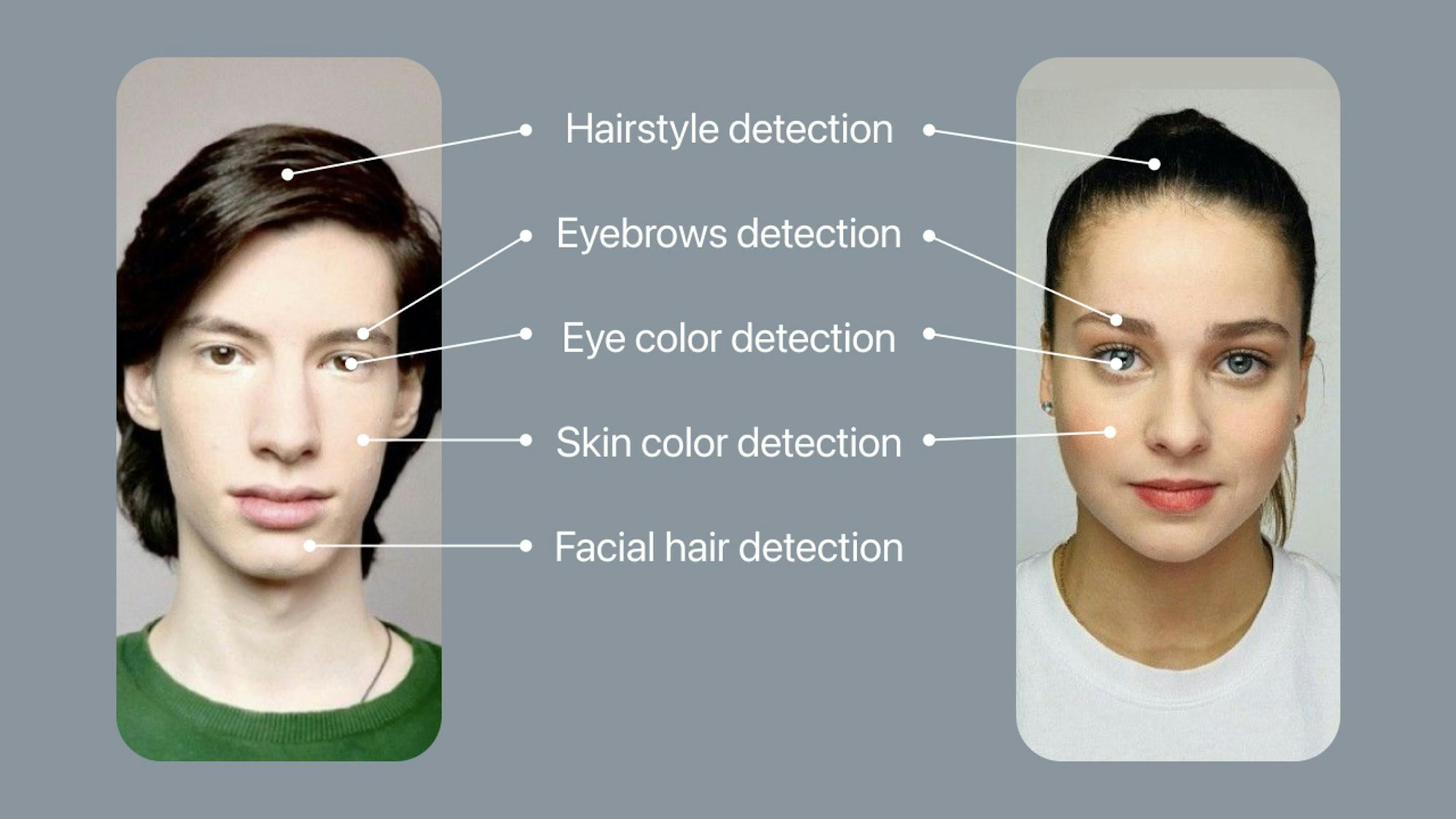 Facial Features Detection for Avatar’s Personalization