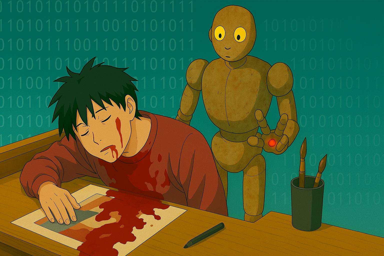 /wholeheartedly-embracing-the-studio-ghibli-ai-trend-as-art-dies-today feature image