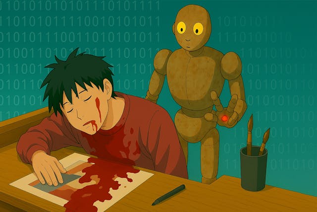 /wholeheartedly-embracing-the-studio-ghibli-ai-trend-as-art-dies-today feature image