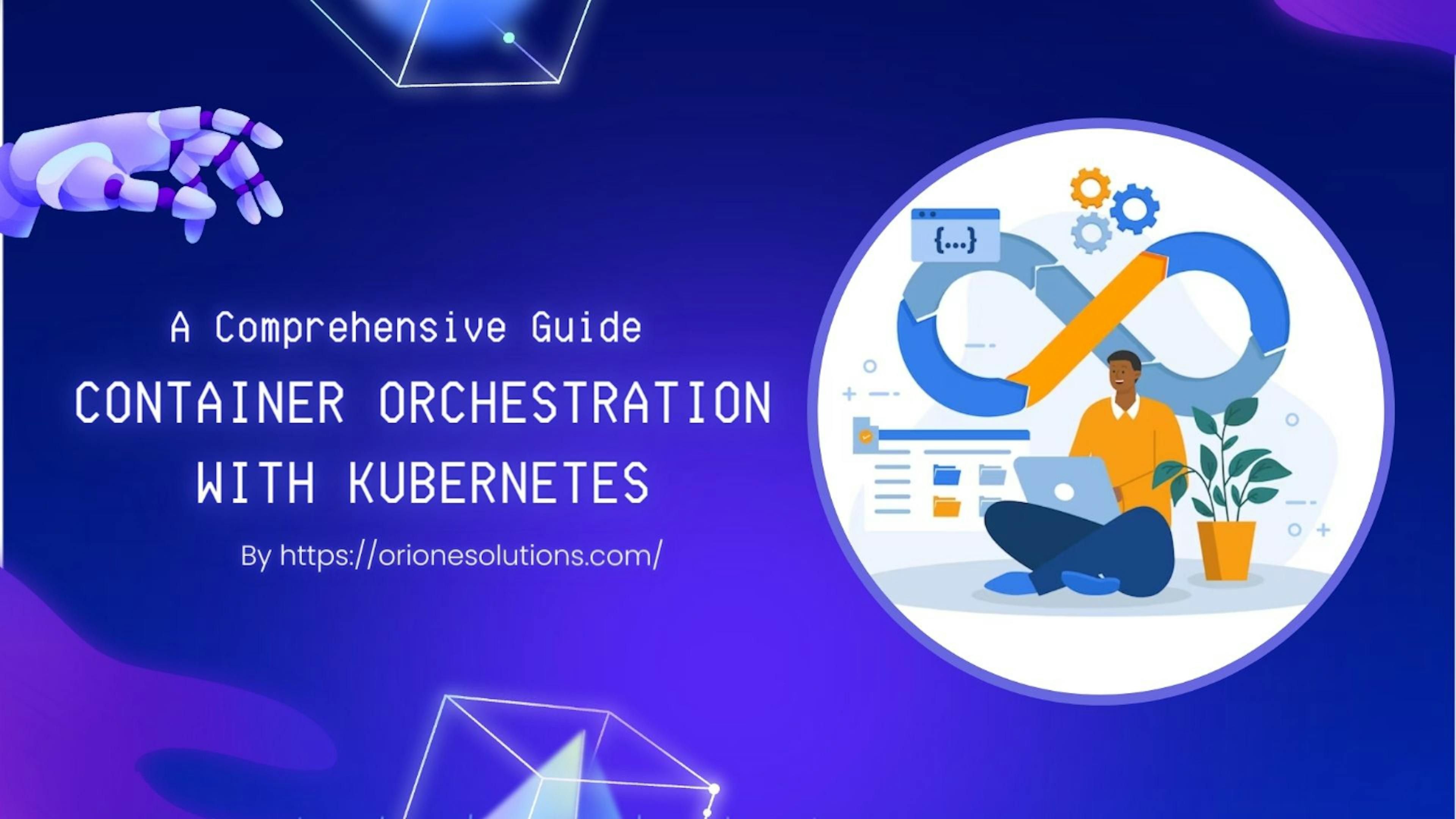 featured image - Orchestration de conteneurs avec Kubernetes : un guide