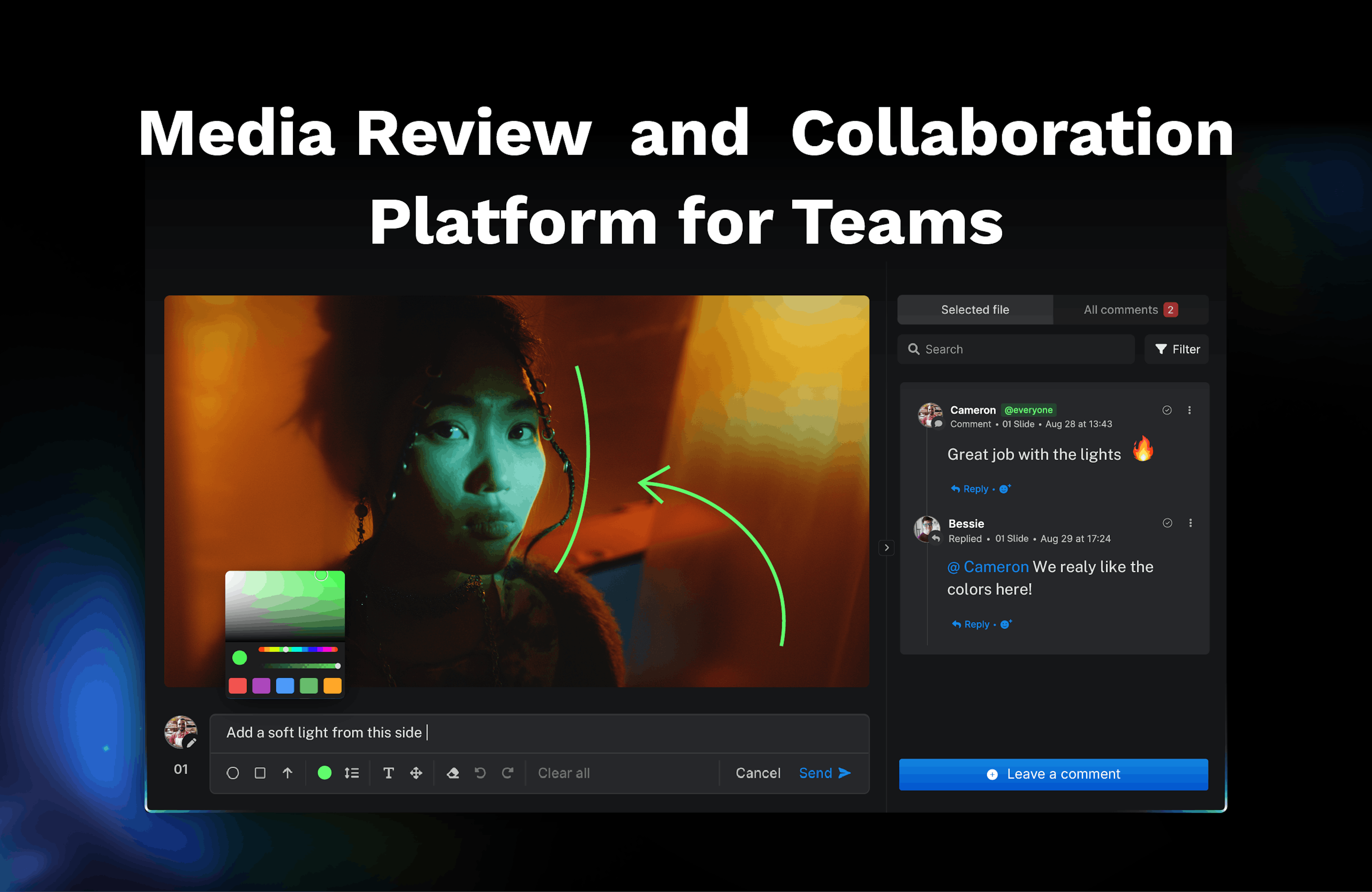 featured image - Krock - Media Review & Collaboration Platform for Teams