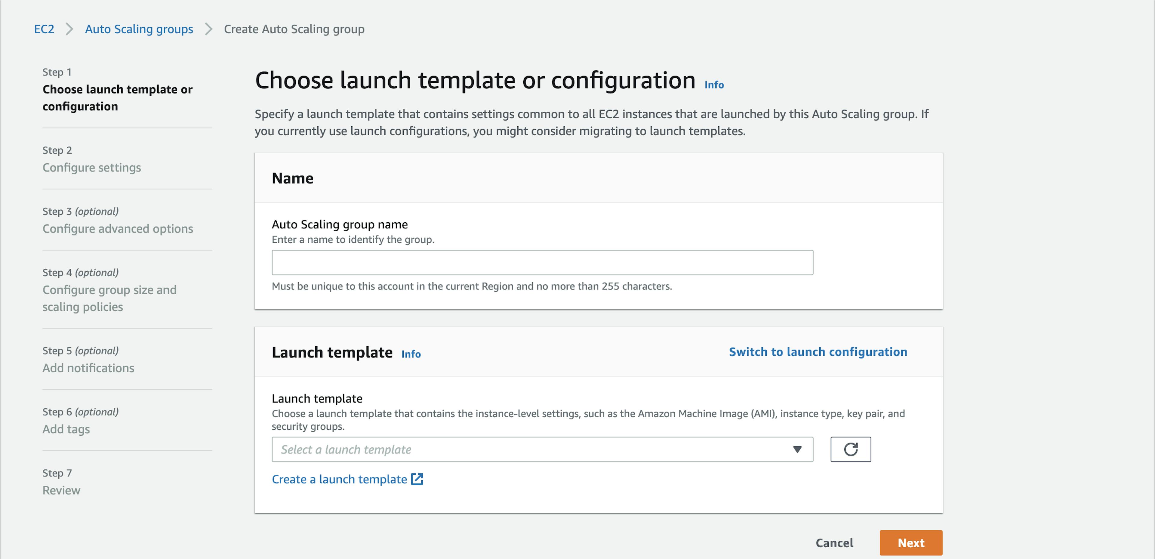 EC2 also supports horizontal scaling