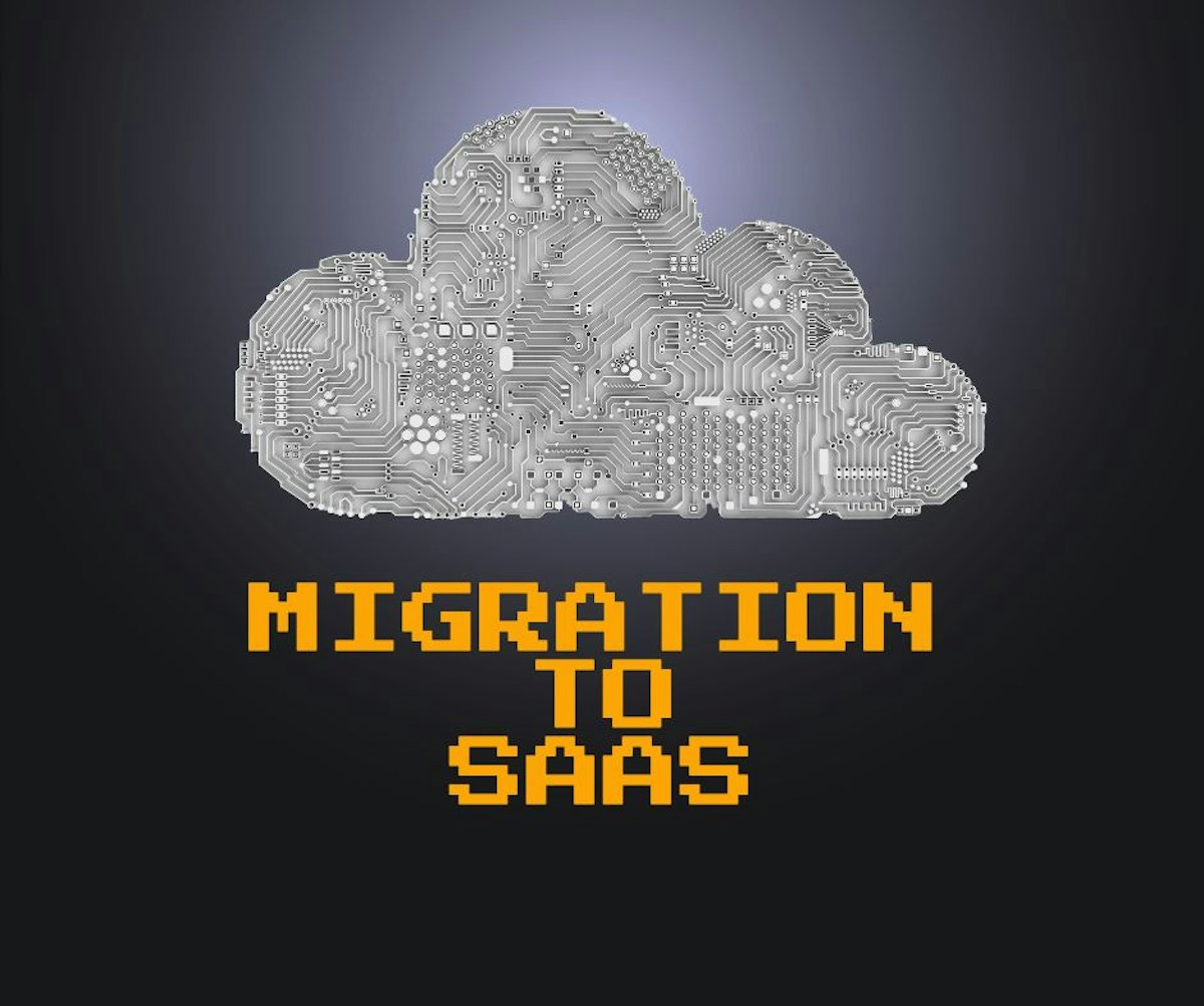 featured image - Migrating To Cloud: How to switch to SaaS Software?