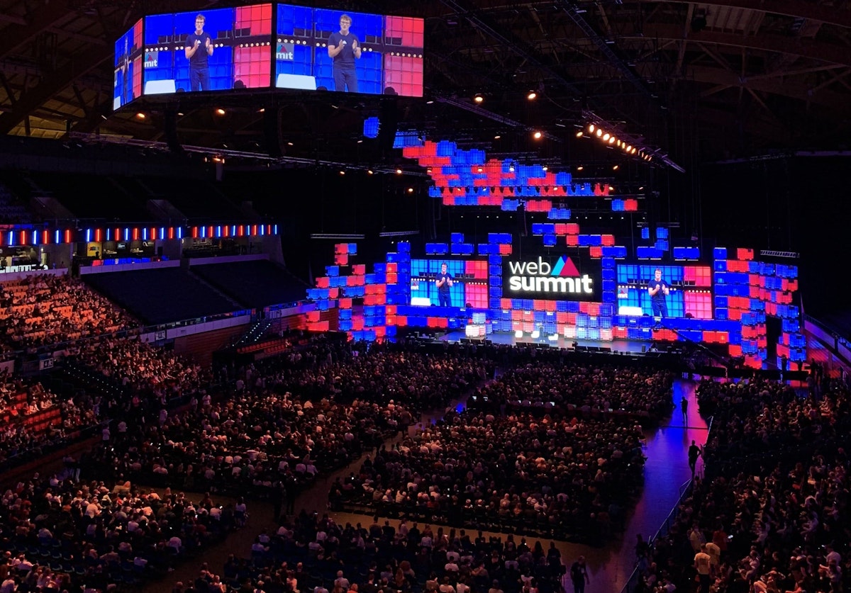 featured image - We Hosted a Web Summit in 2021: Our Experience with Post-COVID Conferencing