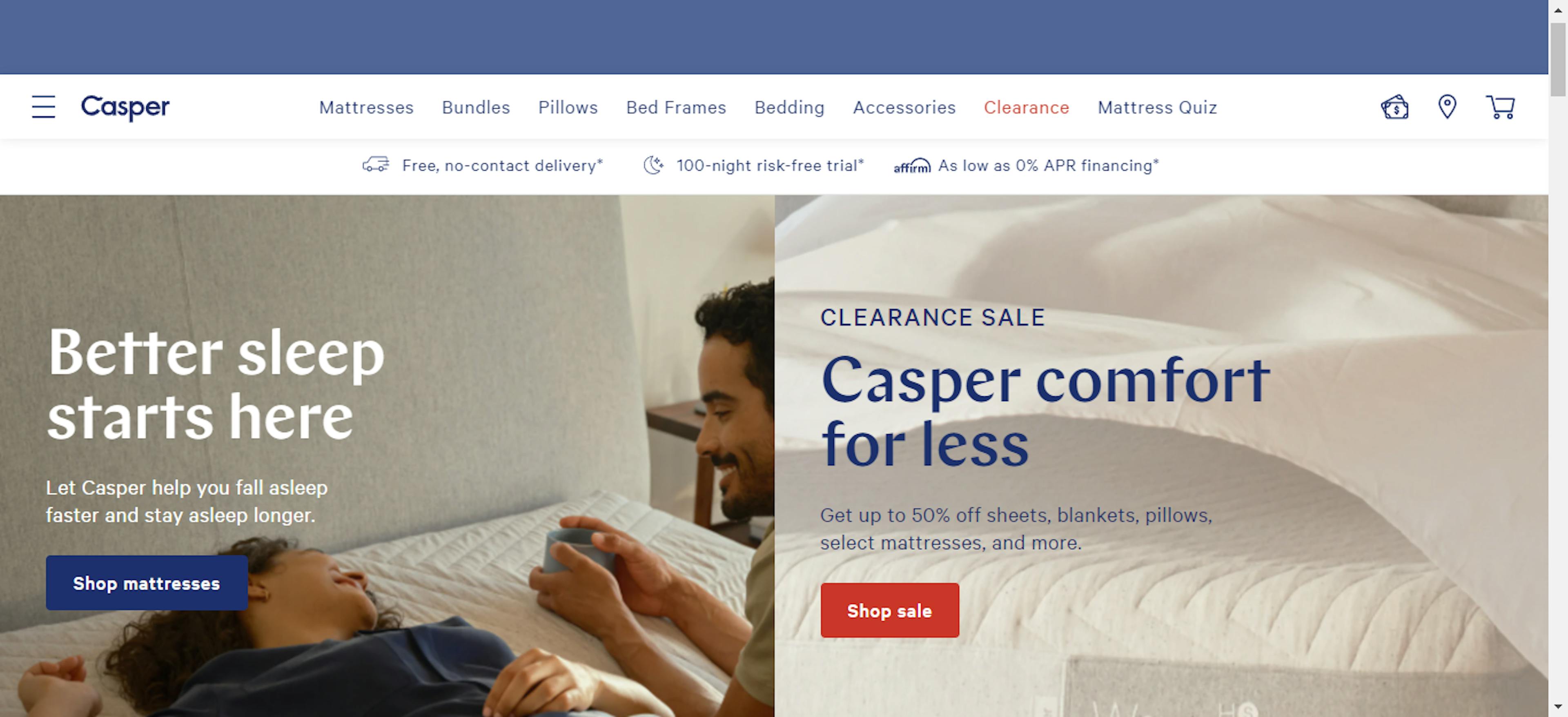 Casper is one of the most successful direct-to-consumer brands