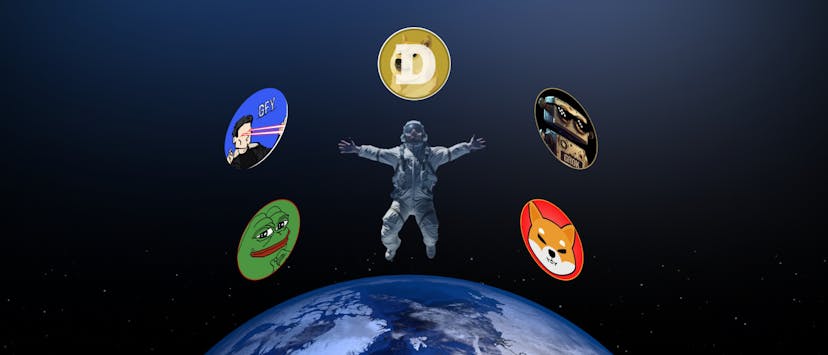 /the-meme-coin-waves-more-than-just-a-joke feature image
