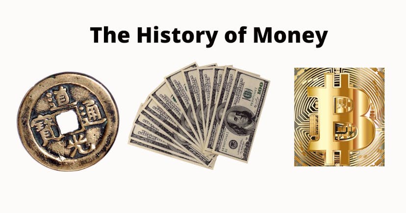 /a-brief-history-of-money-from-barter-to-banknotes-to-bitcoin feature image