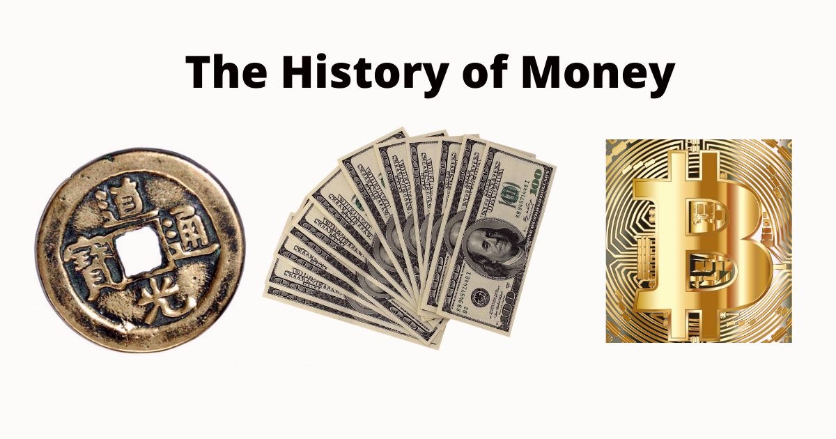 featured image - A Brief History of Money: From Barter to Banknotes to Bitcoin