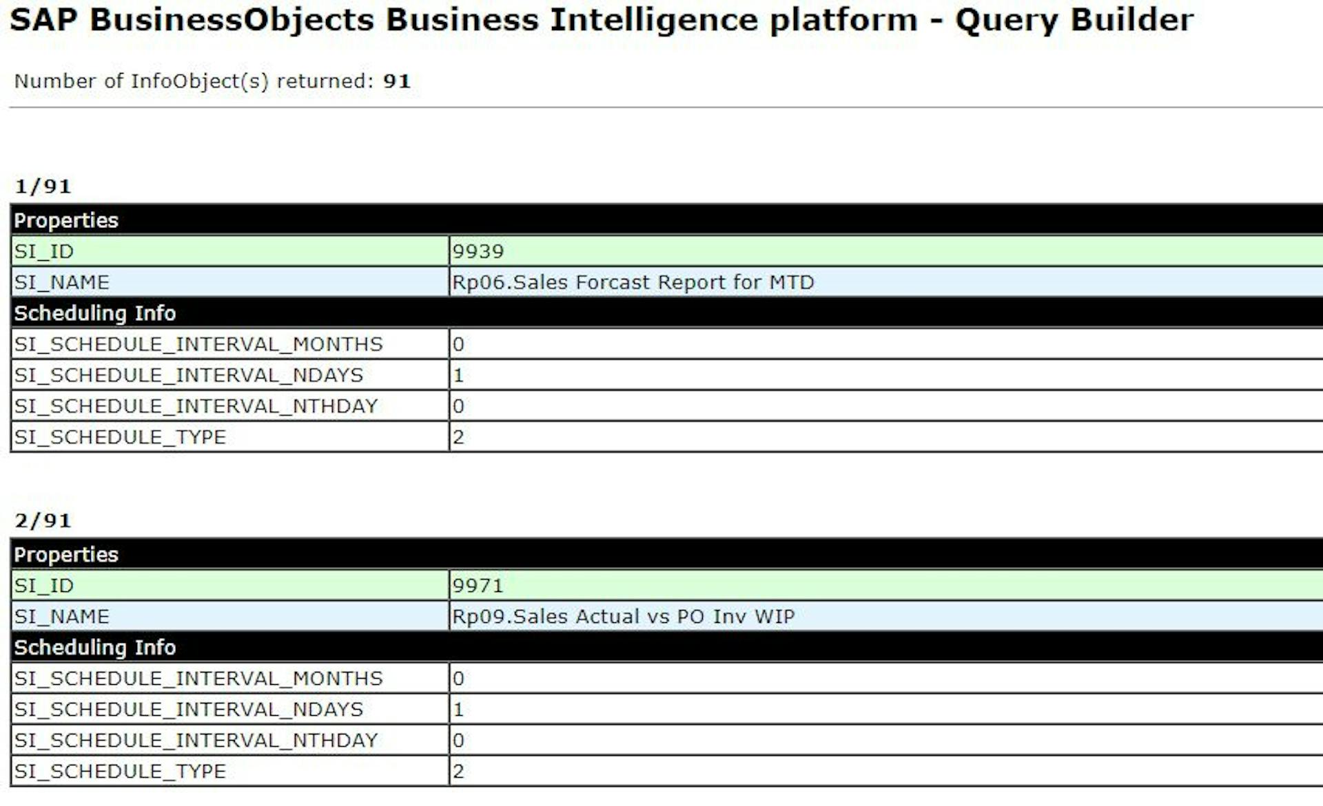 Query builder