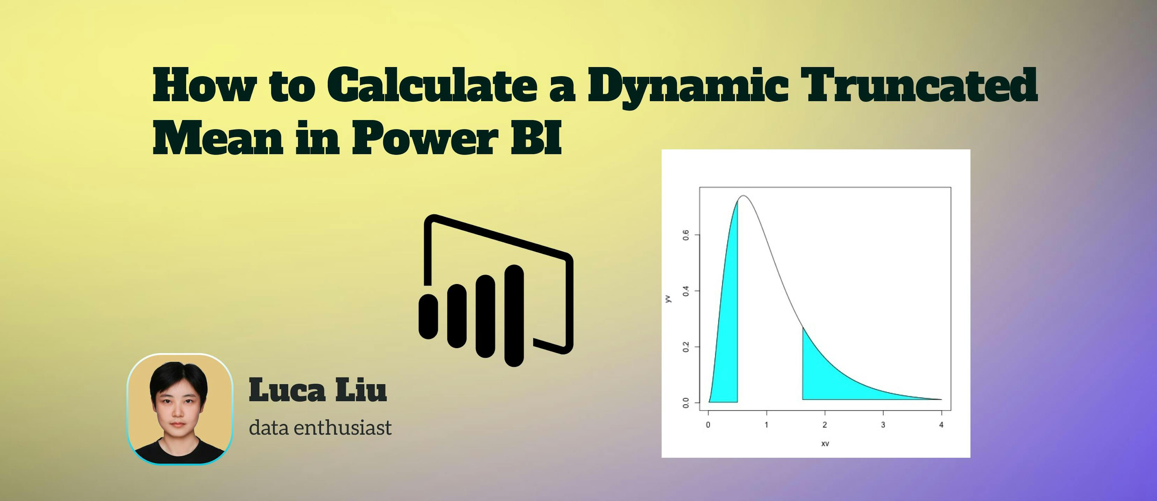 featured image - Calculating a Dynamic Truncated Mean in Power BI Using DAX: A Quick Guide