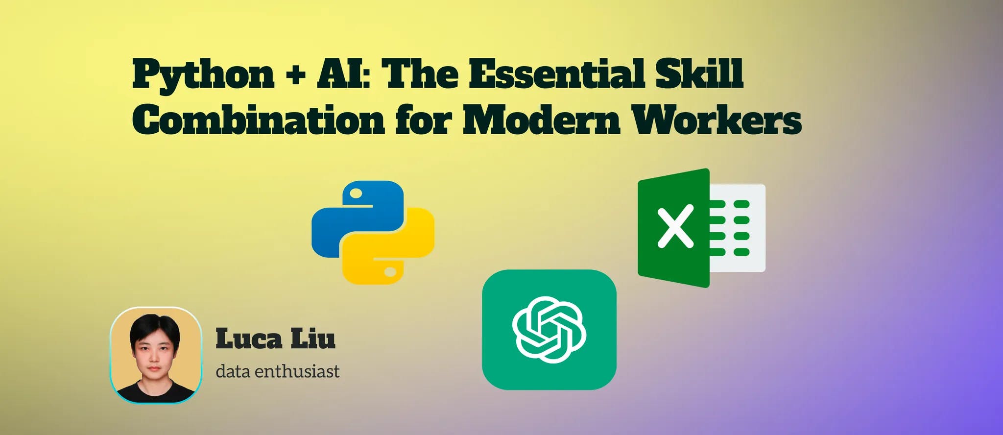 featured image - Why Modern Workers Without Coding Backgrounds Should Learn How to Combine Python With AI