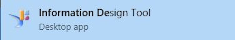 Information Design Tool