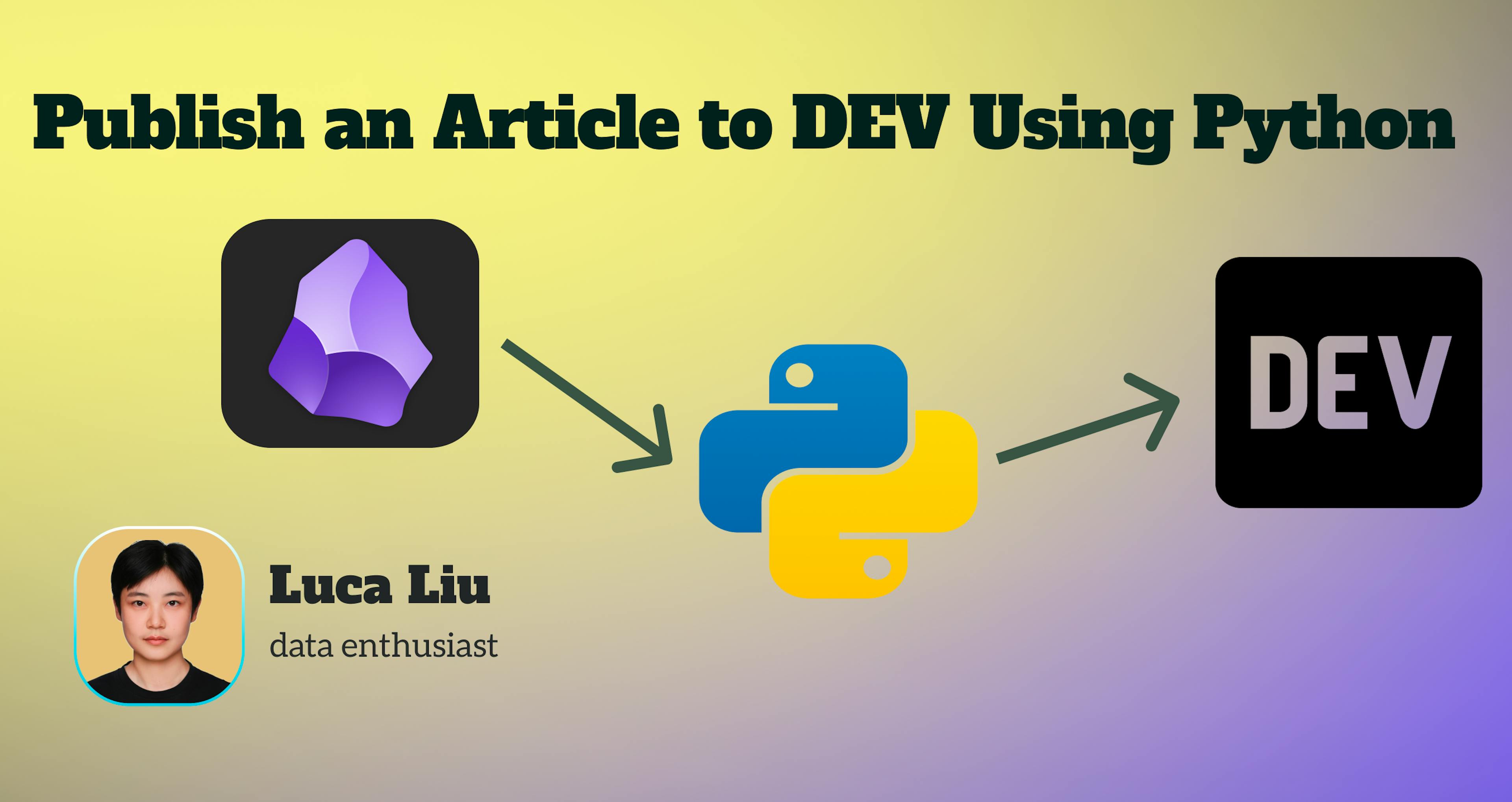 featured image - How to Use Python to Publish an Article to Dev