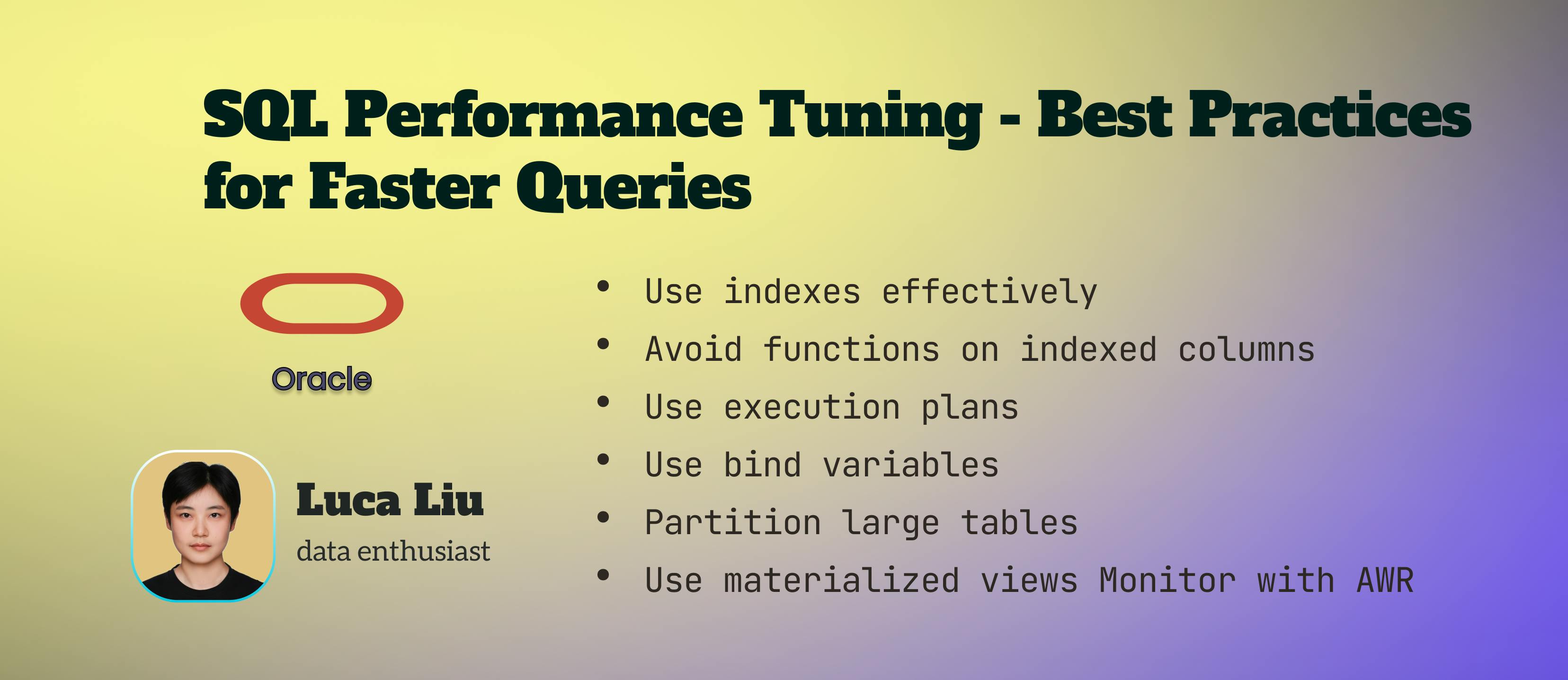 featured image - Best Practices for Faster Queries: A SQL Performance Tuning Tutorial