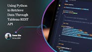 How To Use Python To Retrieve Data Through Tableau REST API HackerNoon How To Use Python To Retrieve Data Through Tableau REST API HackerNoon