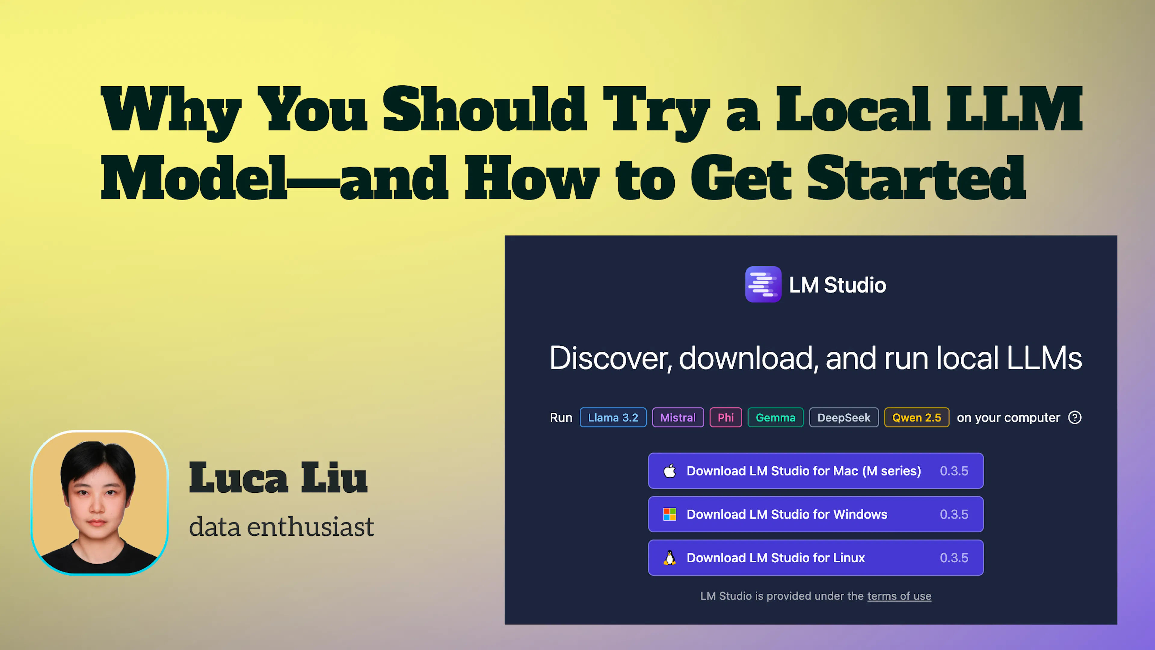 featured image - You Should Try a Local LLM Model: Here's How to Get ...