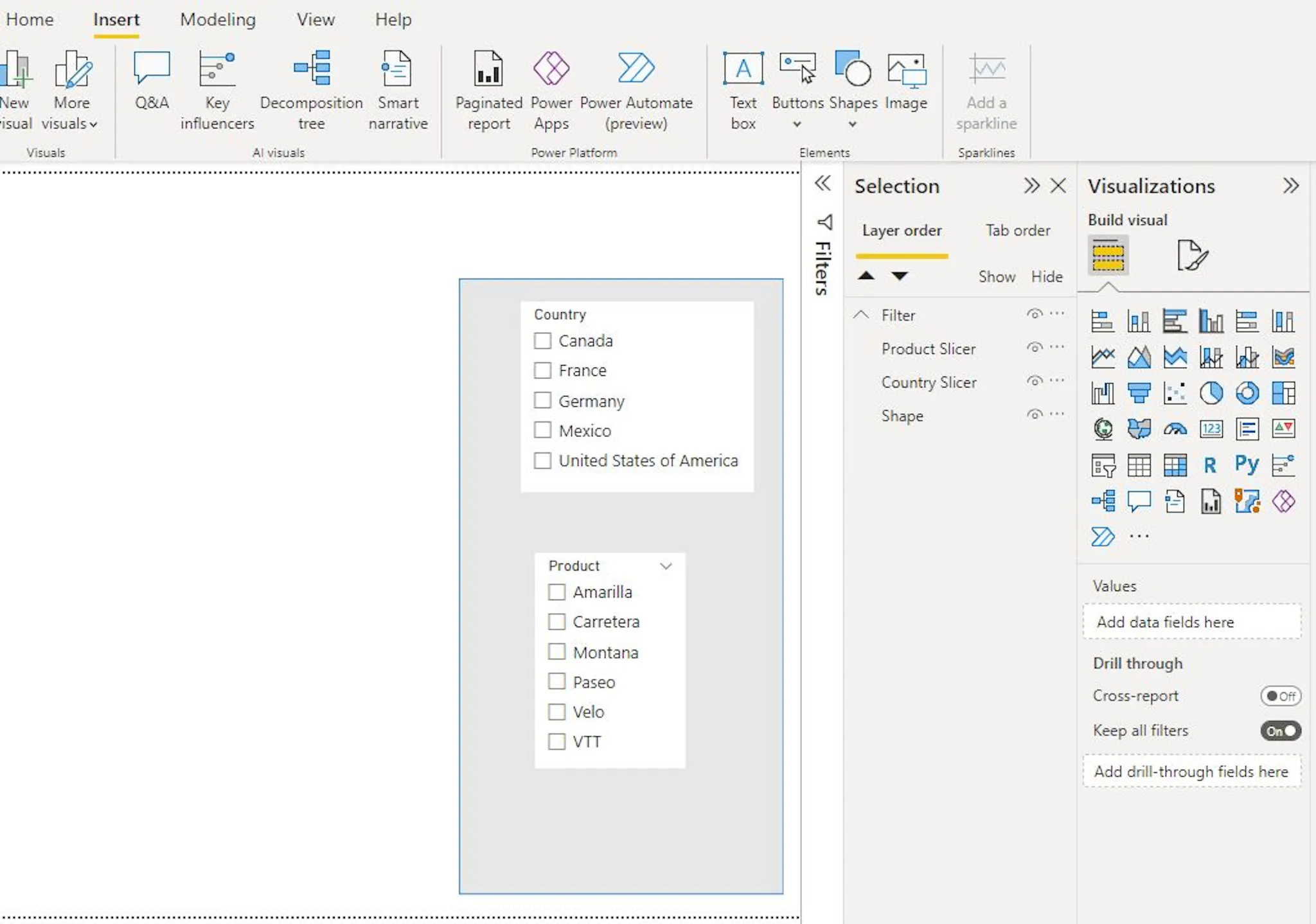Power BI: How to Create Dynamic Show Hide Slicer Panel | HackerNoon