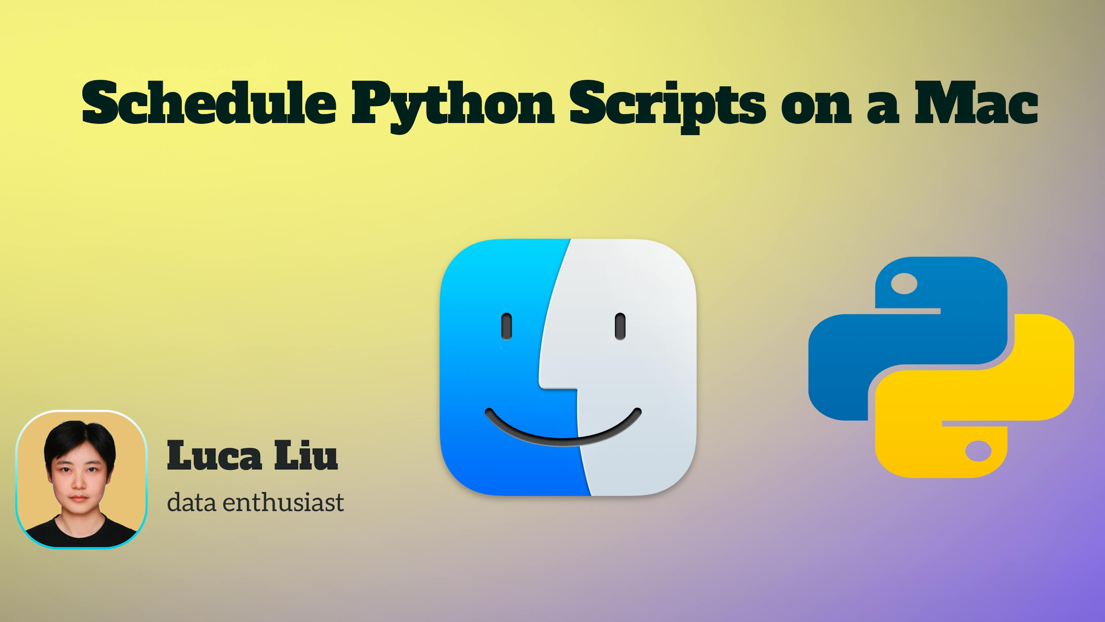 featured image - Automate Python Scripts on Mac: A Step-by-Step Guide to Scheduling with Crontab