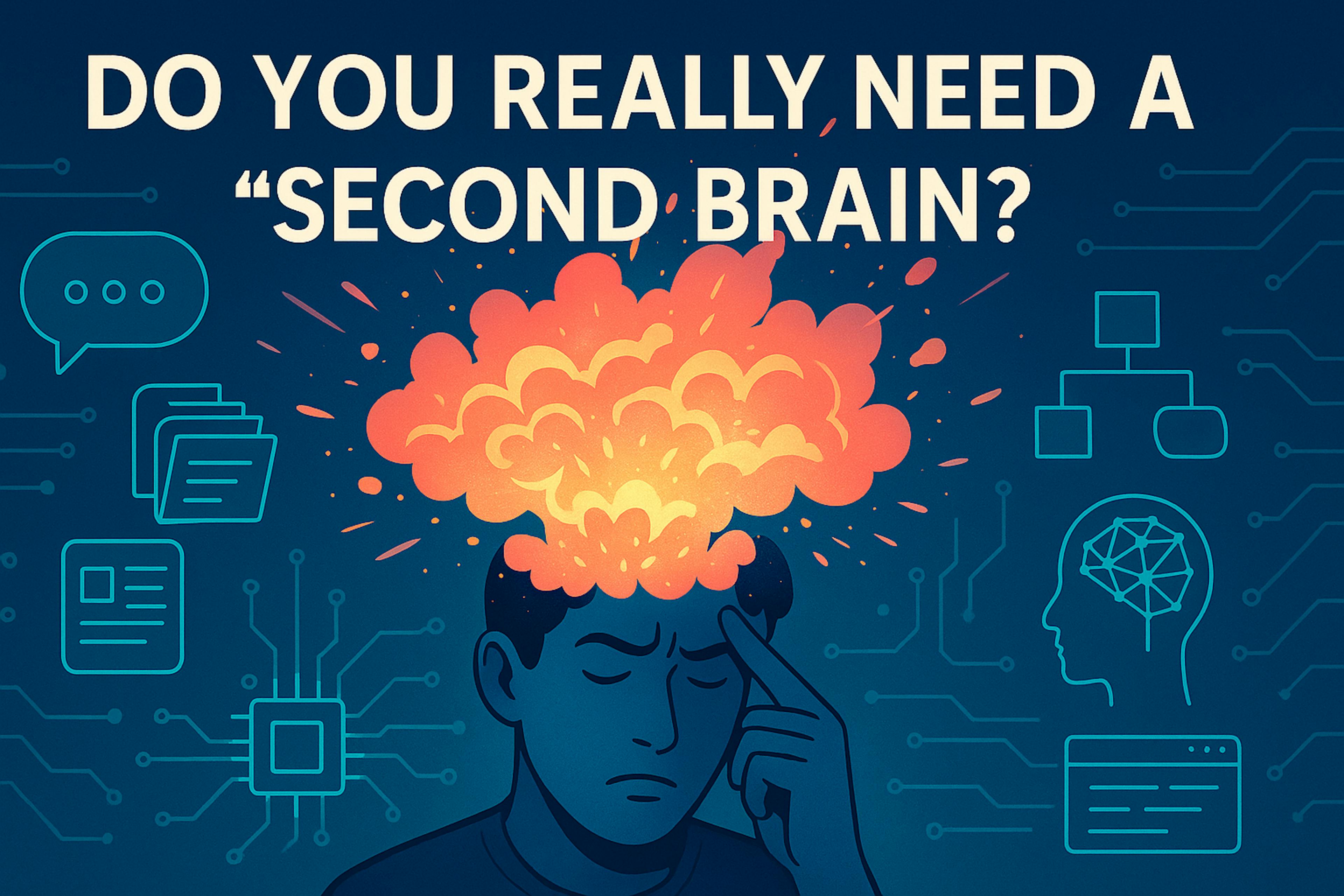 featured image - Do You Really Need a “Second Brain”?