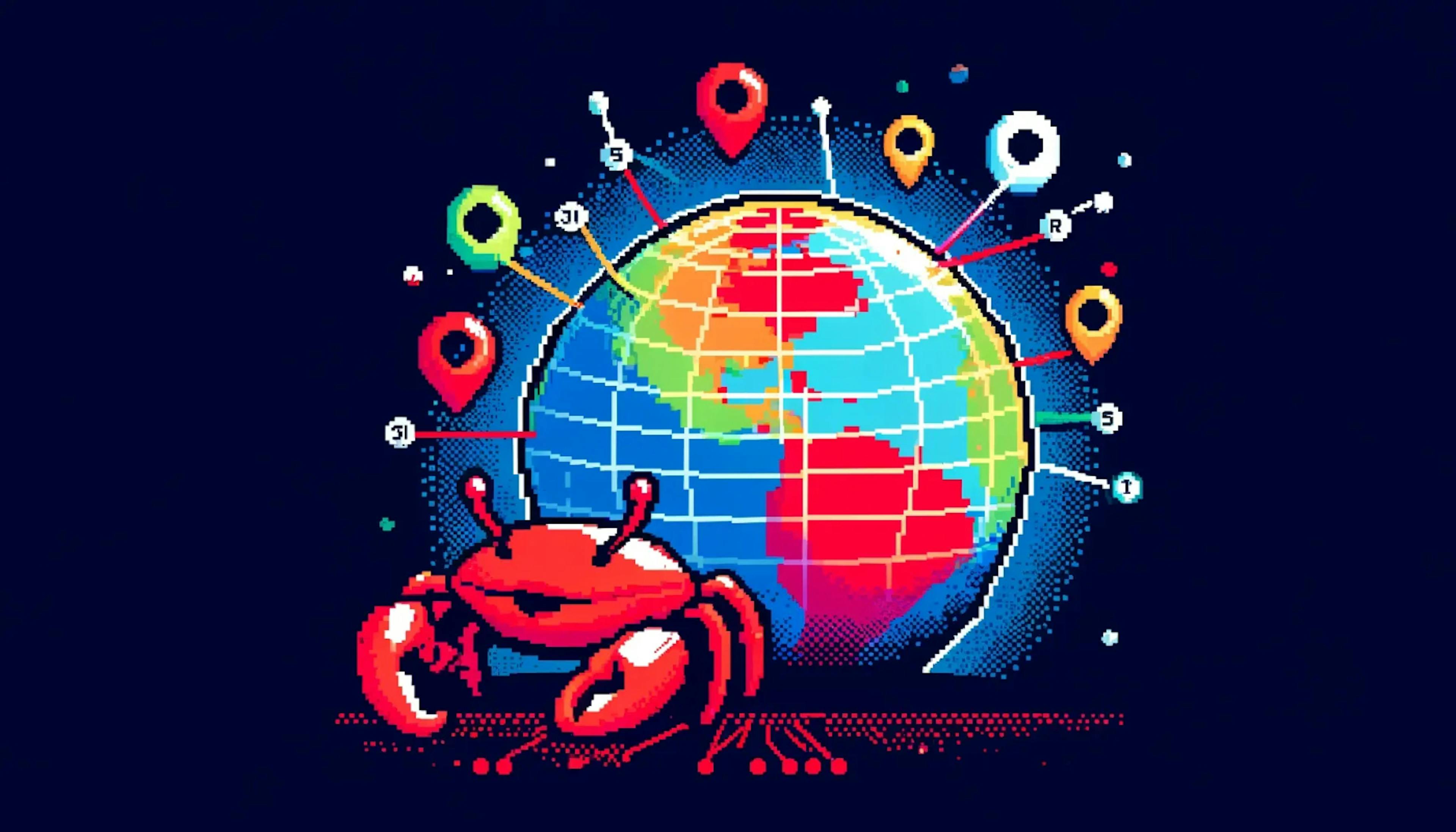 featured image - IP Geo-Location: Local Database vs. Remote API—Finding the Middle Ground With Atlas