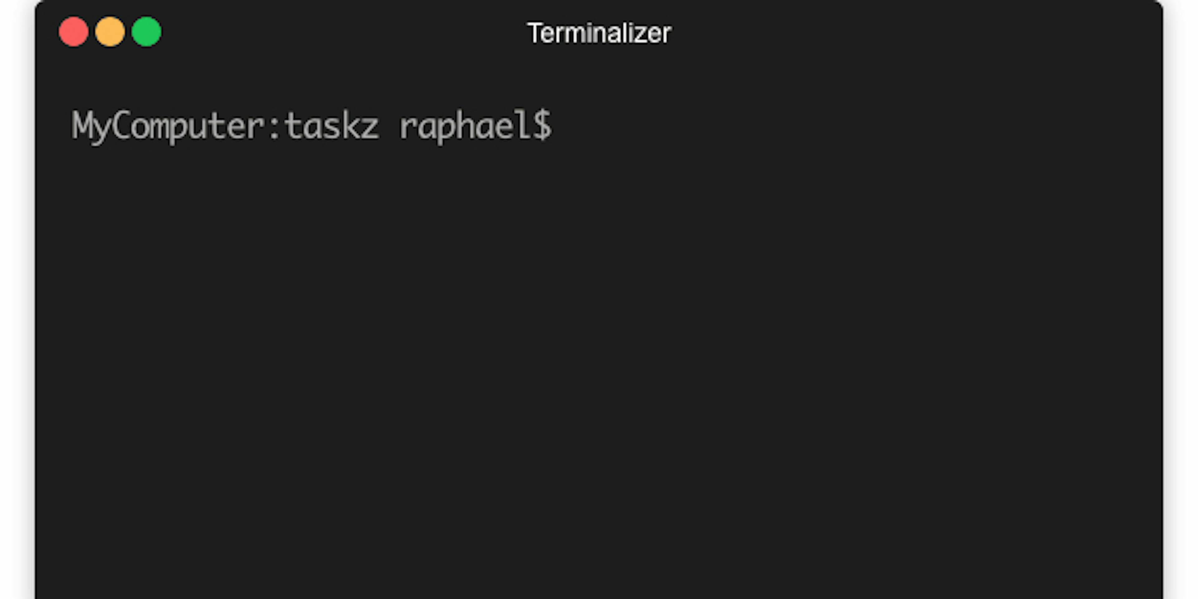 A Simple Sequential and Parallel Task List Runner for Terminal