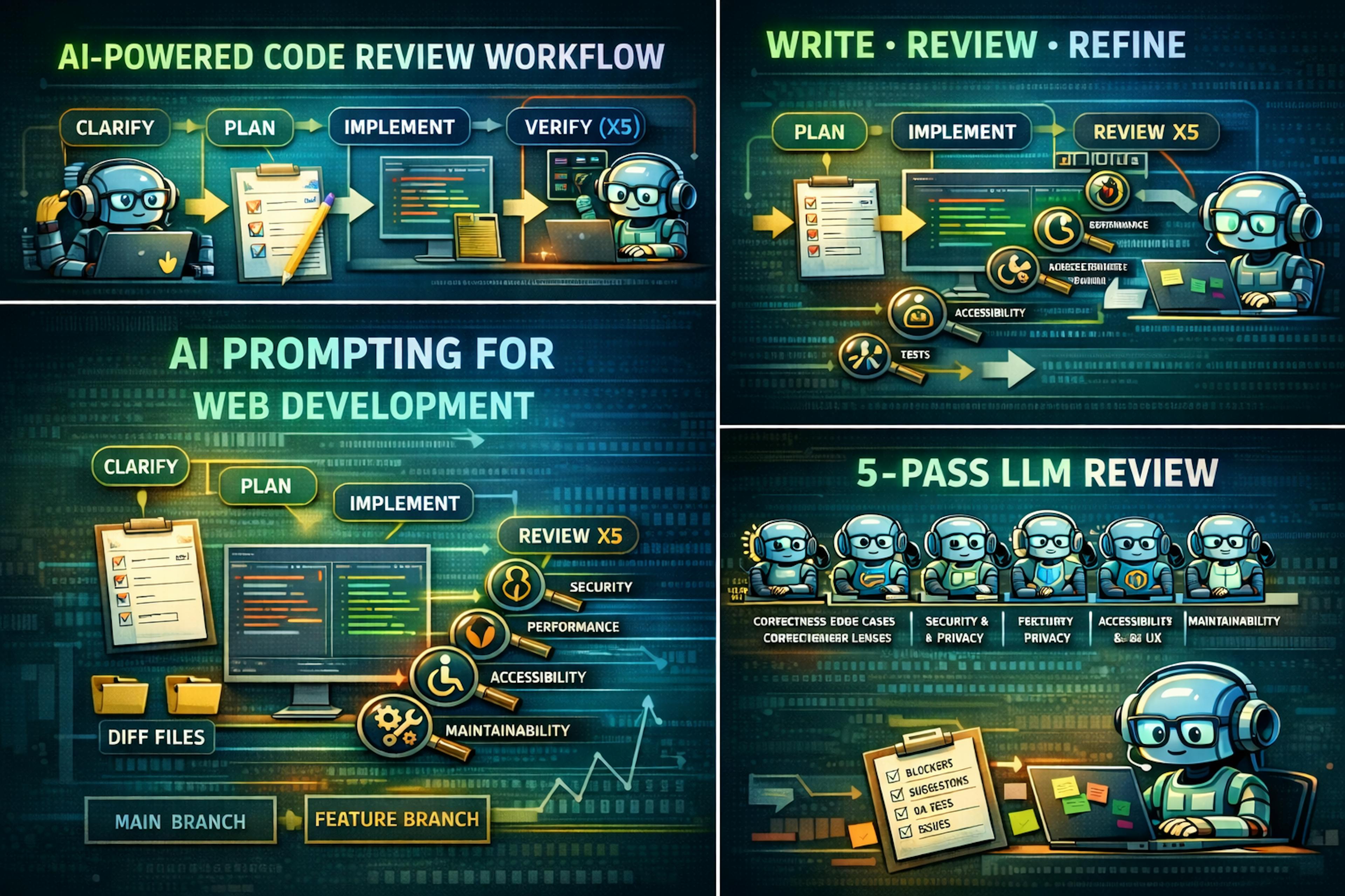 featured image - A Prompting Workflow for Web Development That Reduces AI Hallucinations