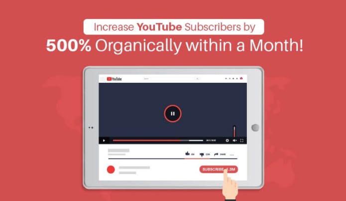featured image - 15 Ways to Increase YouTube Subscribers Organically in 2020