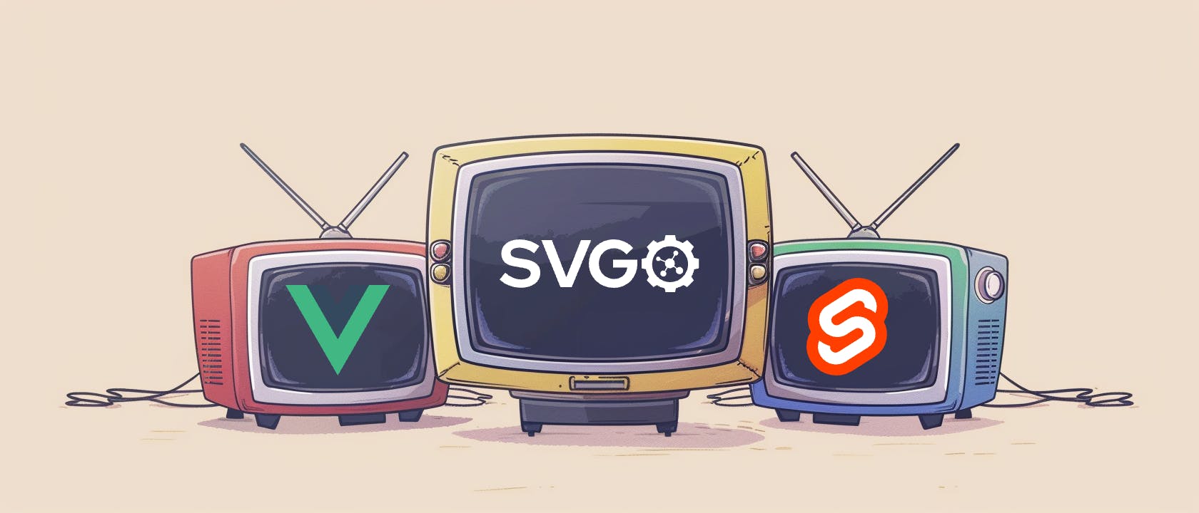 featured image - Transforming SVGs to Vue and Svelte Components: The SVGR Alternative for Rsbuild