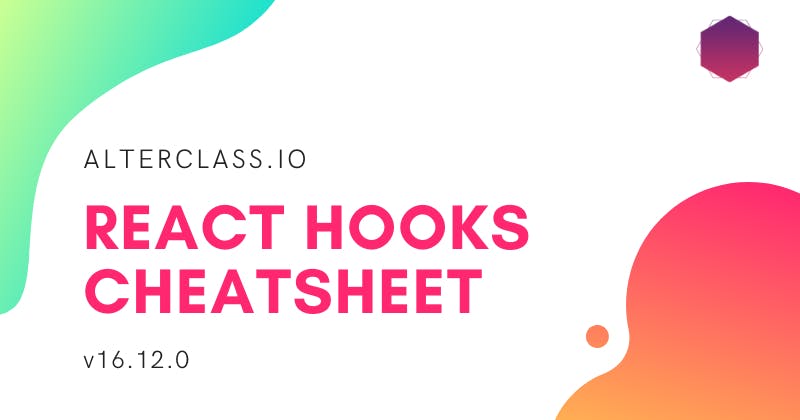 featured image - The Most Definitive React Hooks Cheat Sheet for 2020