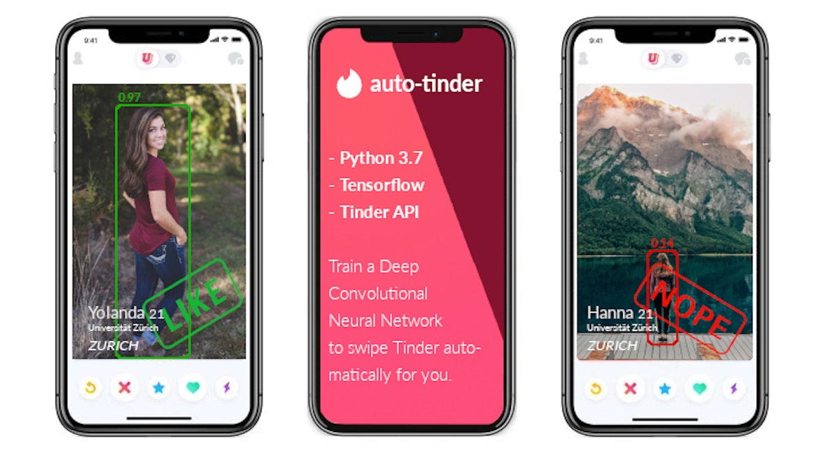 featured image - [Hacking Tinder] Train an AI to Auto-Swipe for You 🖖