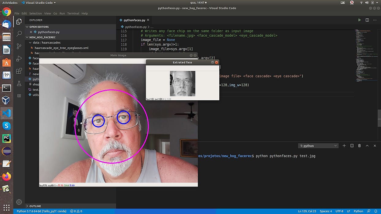 A Python Library for Face Detection and Extraction with OpenCV Using ...