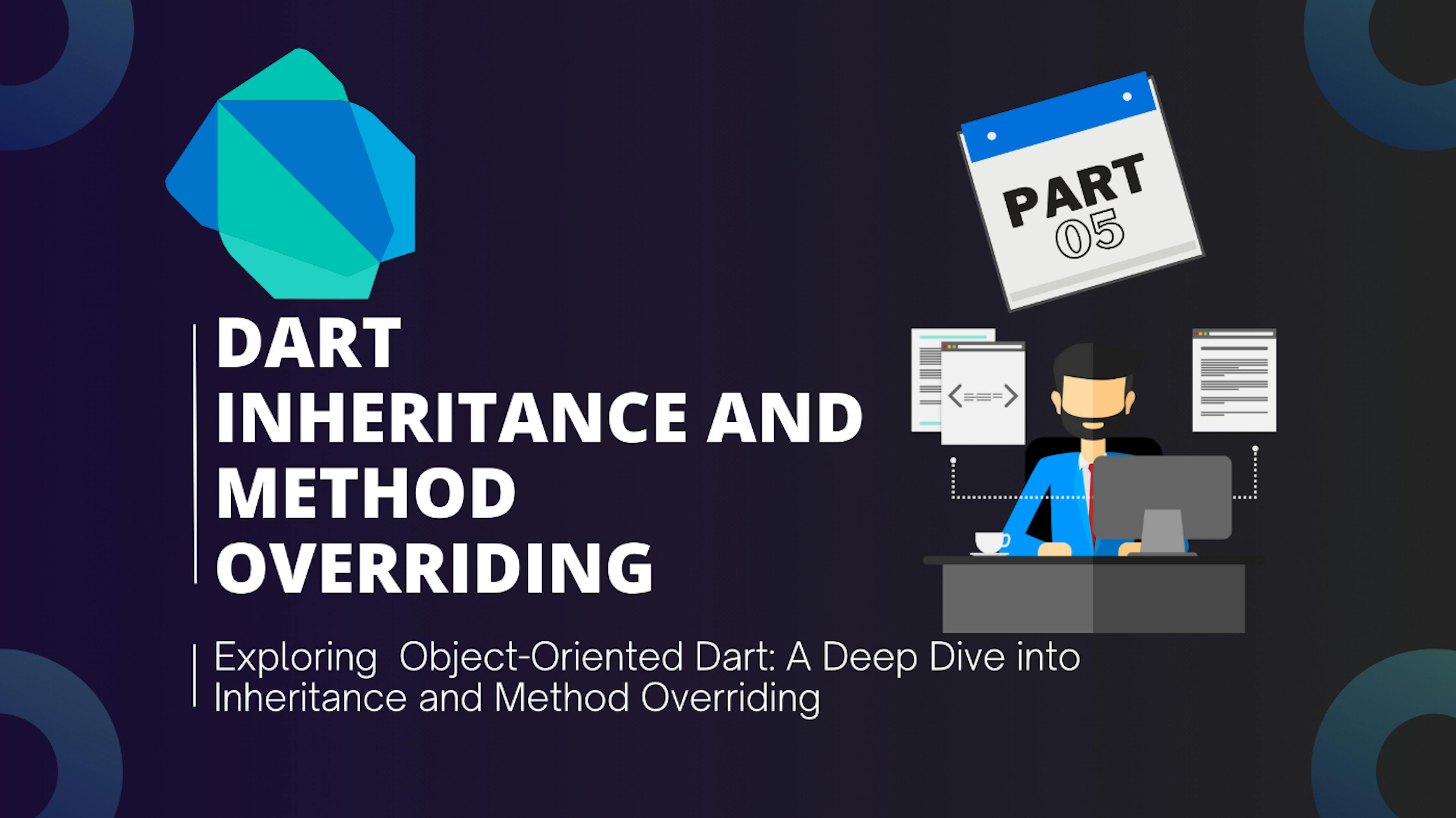 featured image - Exploring Dart Fundamentals - Part 5: Inheritance and Method Overriding