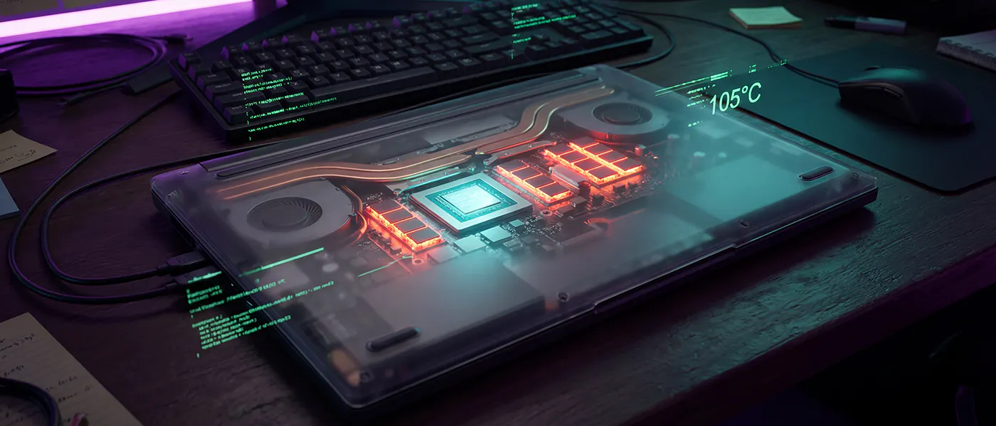 featured image - Fighting VRAM Overheating: 3 Unexpected Lessons from My First Windows Utility