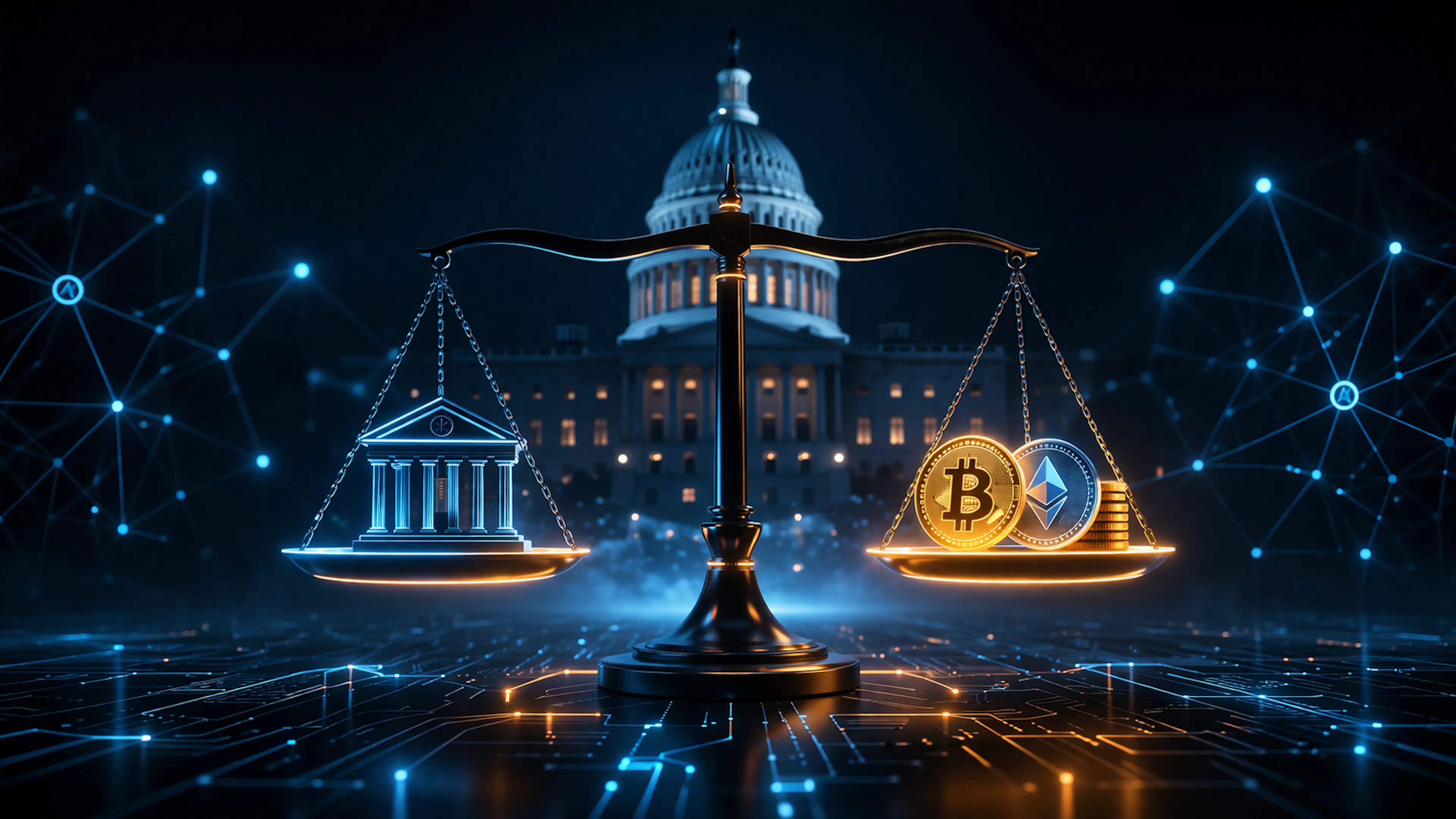 featured image - The CLARITY Act Could Finally Define Crypto in the U.S. (If It Clears Congress)