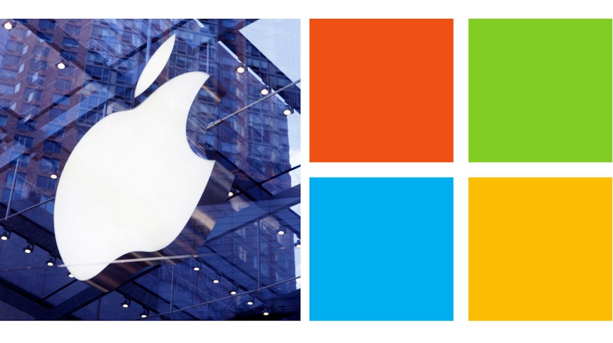 featured image - Apple vs. Microsoft: Who Offers Better Security?