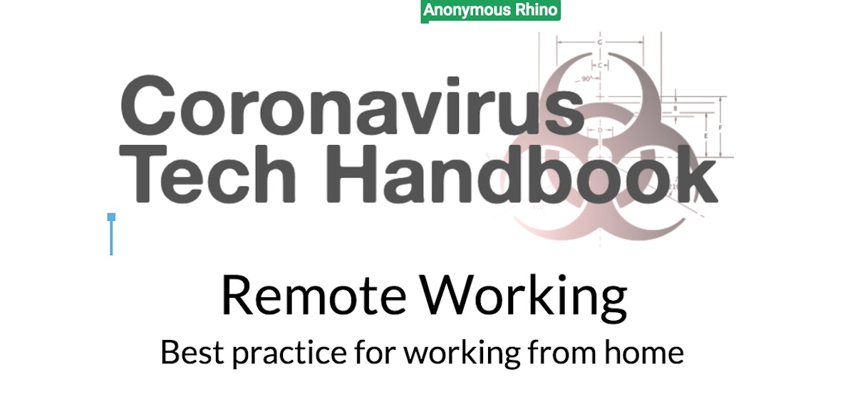 featured image - The Crowdsourced Guide to Remote Working in the Age of Coronavirus