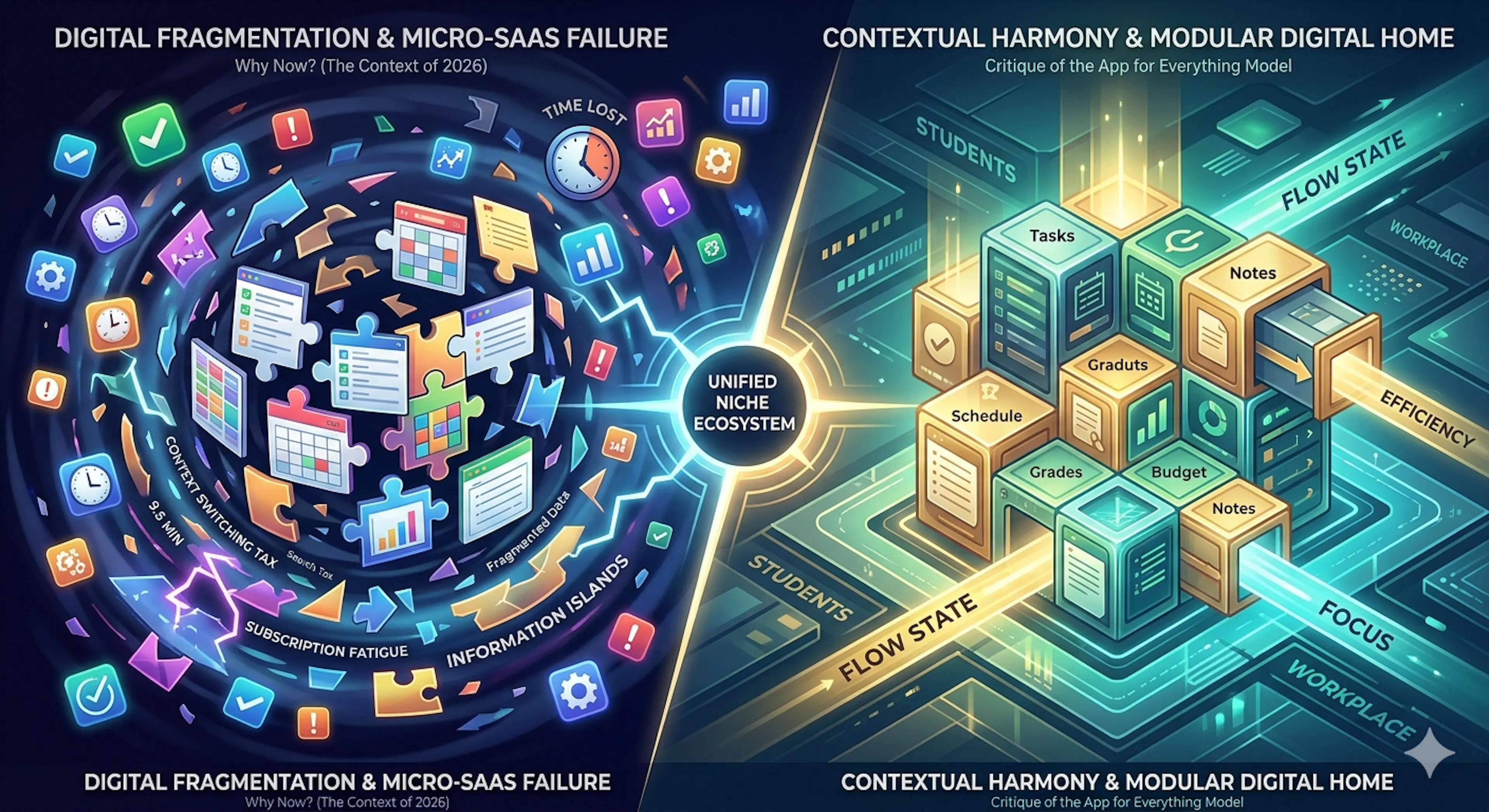 featured image - App-Hopping: The Silent Productivity Killer and Why the Future Belongs to Niche Ecosystems