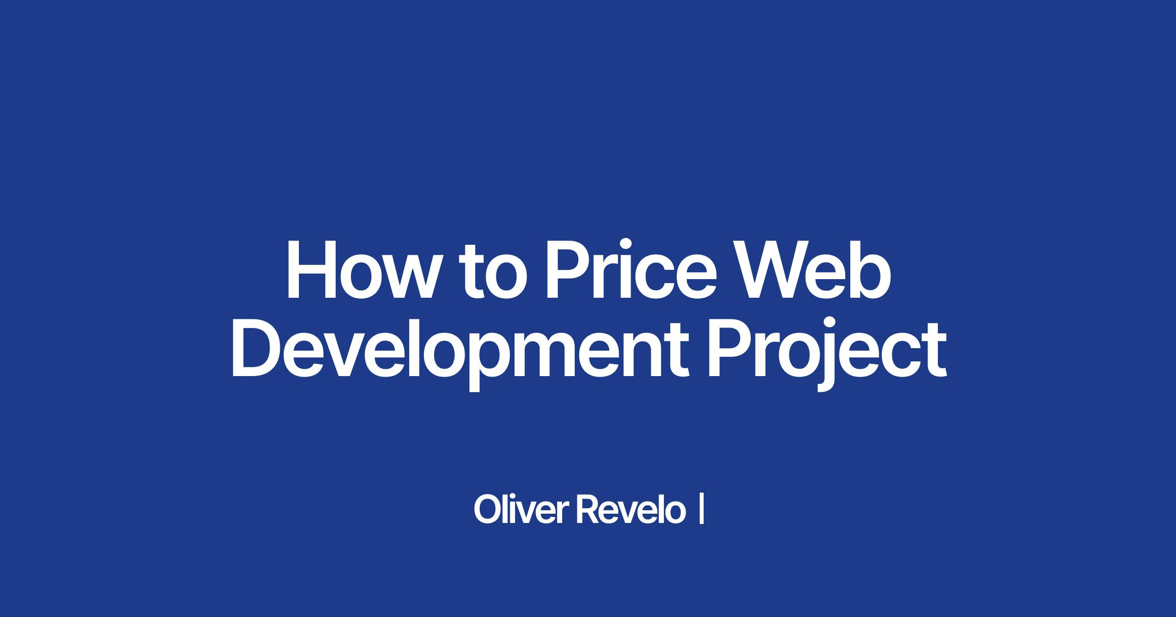 Stop Guessing Your Rates: How Filipino Web Devs Can Price Projects Like Pros | HackerNoon
