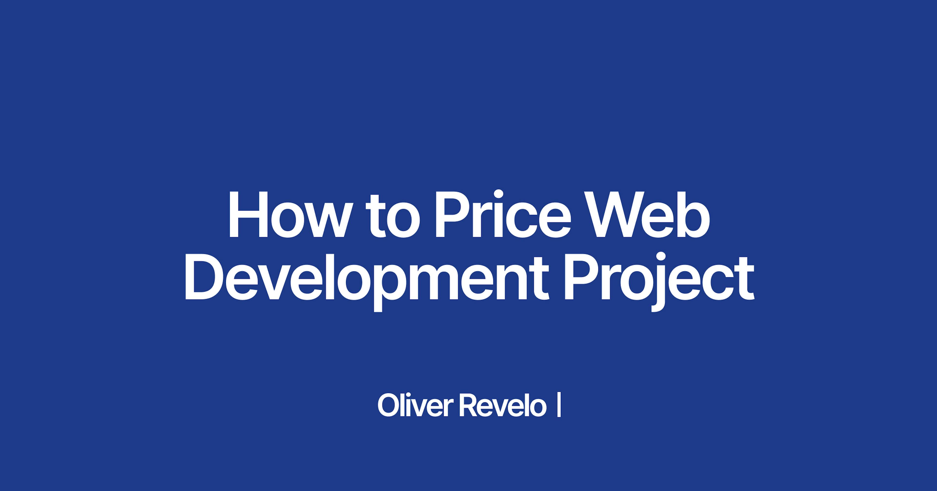 featured image - Stop Guessing Your Rates: How Filipino Web Devs Can Price Projects Like Pros