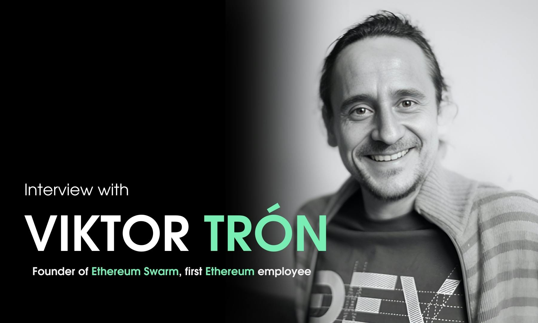 featured image - Ethereum's First Ever Employee Talks World Domination, Meme Coins, and Why Web3 Still Sucks