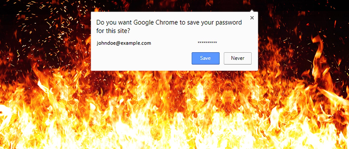 featured image - Chrome 密码管理器 13 年前背叛了我的信任。我从未忘记。