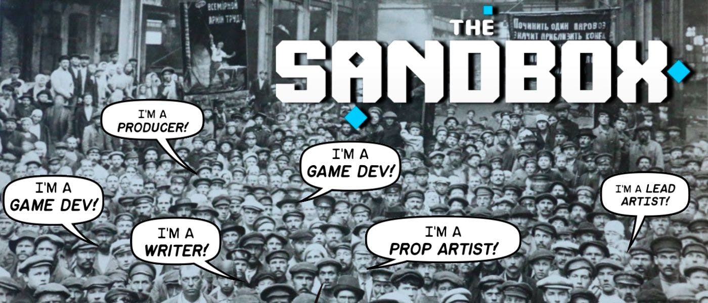 featured image - The SANDBOX Will Lead The Decentralized Storytelling Revolution 