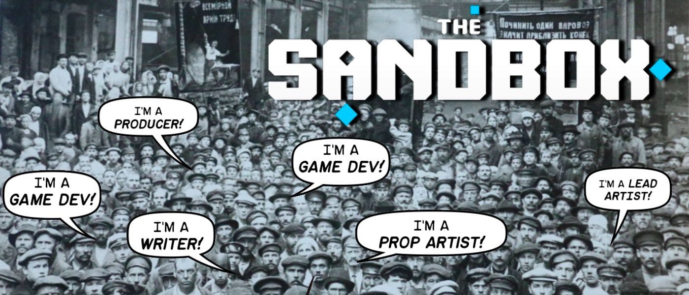 featured image - The SANDBOX Will Lead The Decentralized Storytelling Revolution