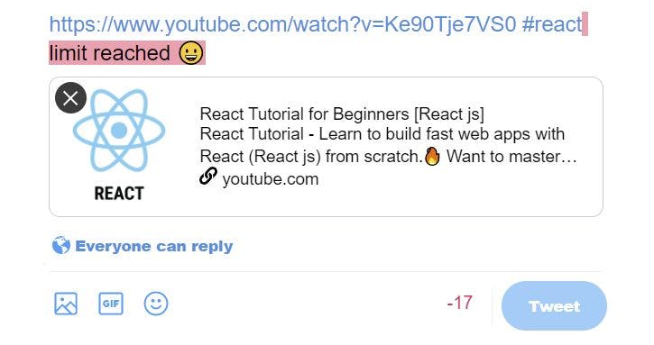 featured image - How to Use Reactjs to Create a Twitter “What’s Happening” Bar Form 
