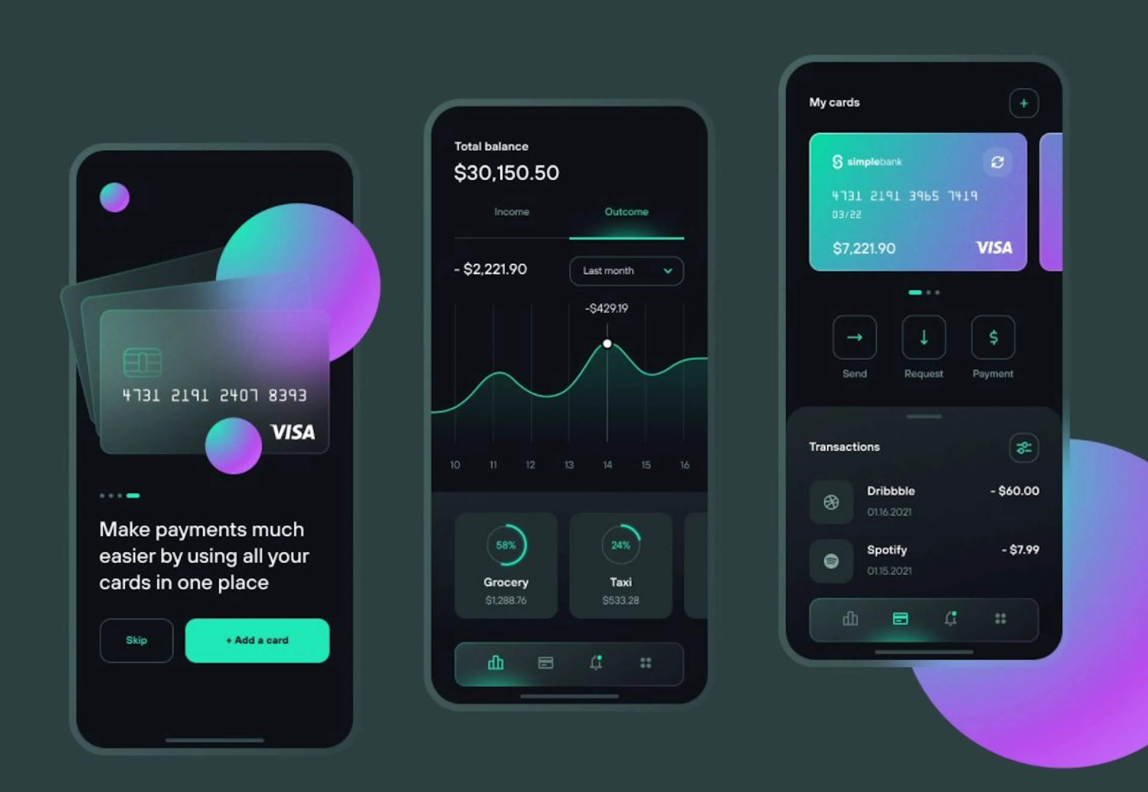 featured image - 6 Principles of Dark UI Design