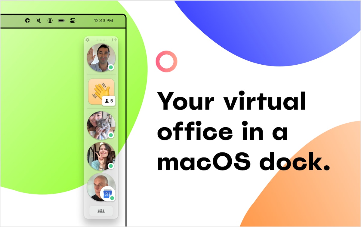 featured image - Is this New macOS Dock the Answer to Virtual Collaboration?
