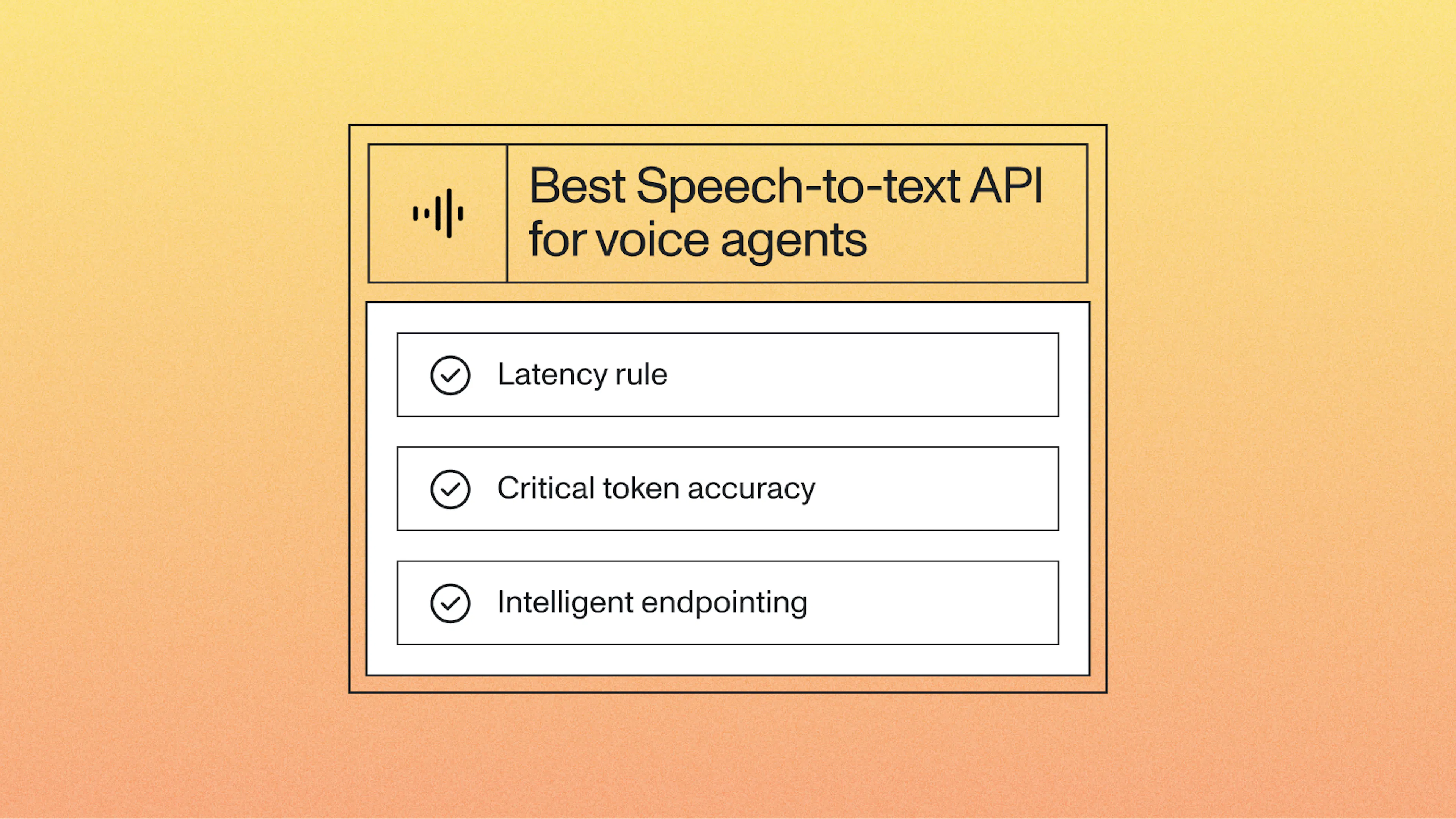 featured image - How to Choose the Best Speech-to-text API for Voice Agents