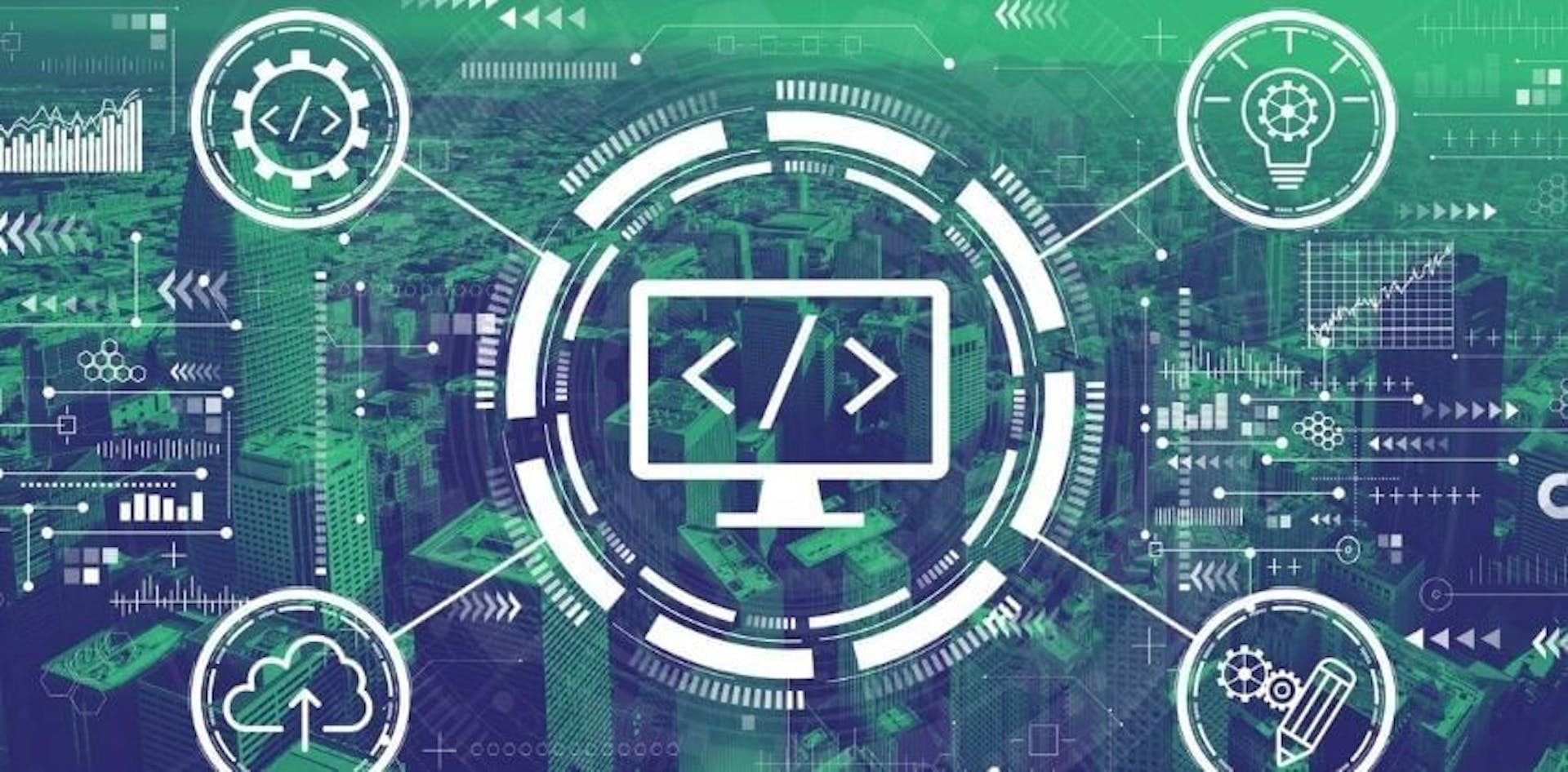 featured image - A Guide on end-to-end Custom Software Development in 2022